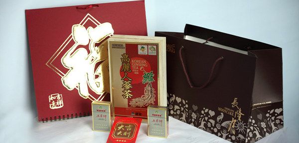 纸品印刷烫金